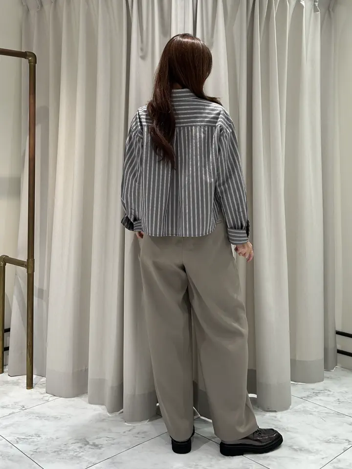 GRACE CONTINENTAL 志田　悠 コーディネート画像