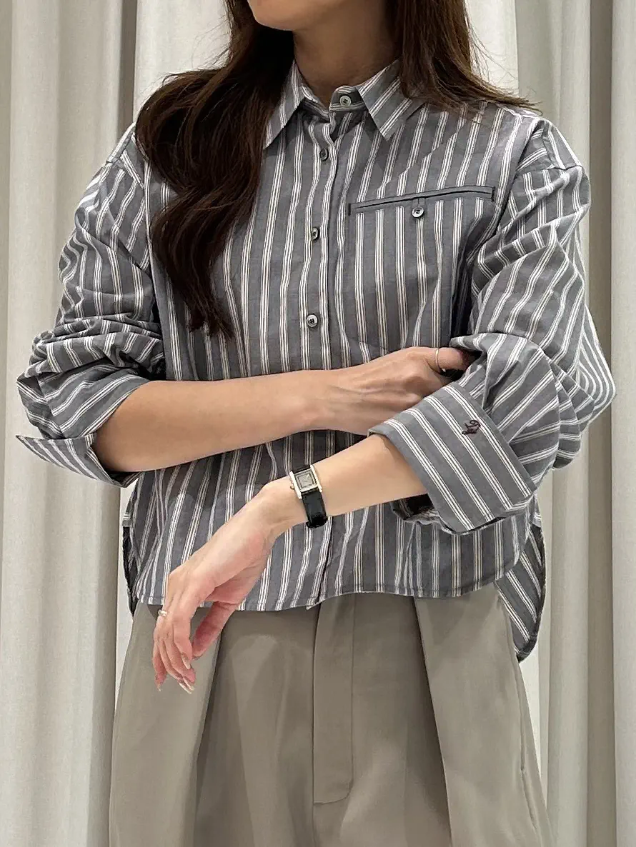 GRACE CONTINENTAL 志田　悠 コーディネート画像