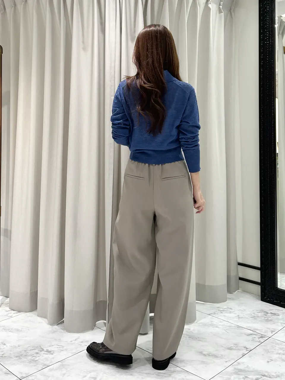 GRACE CONTINENTAL 志田　悠 コーディネート画像