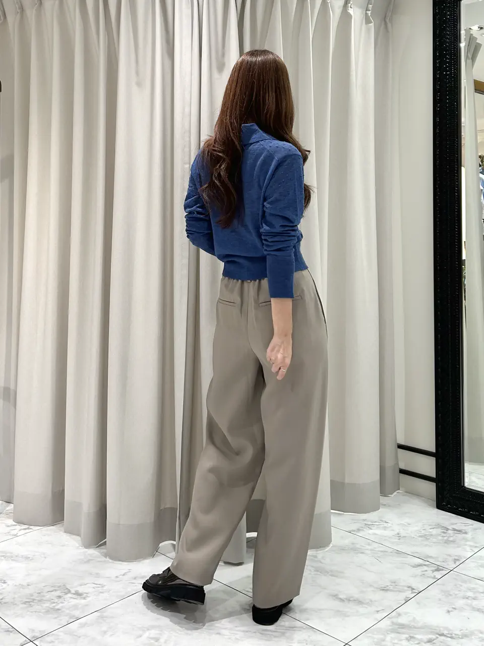 GRACE CONTINENTAL 志田　悠 コーディネート画像