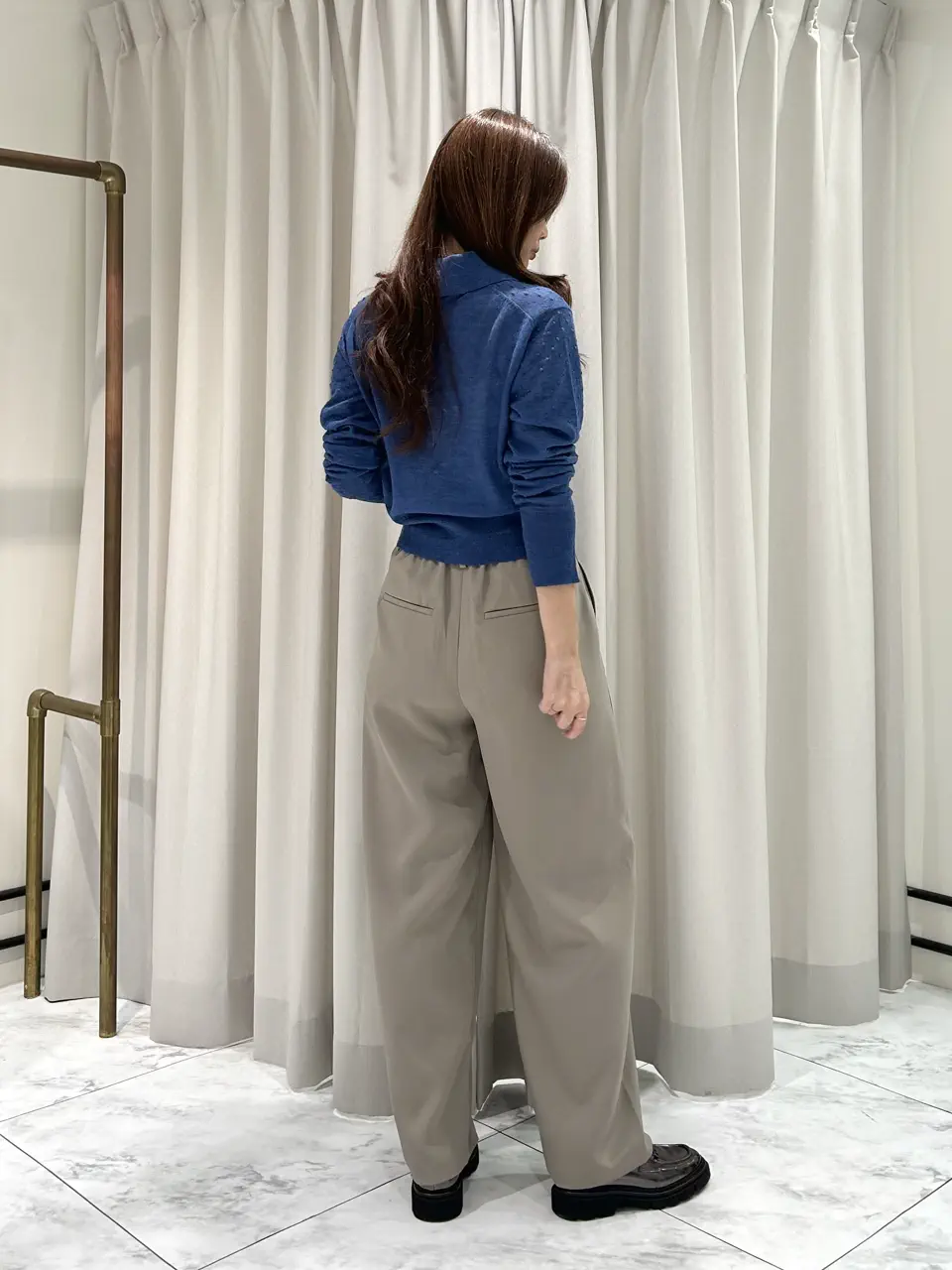 GRACE CONTINENTAL 志田　悠 コーディネート画像