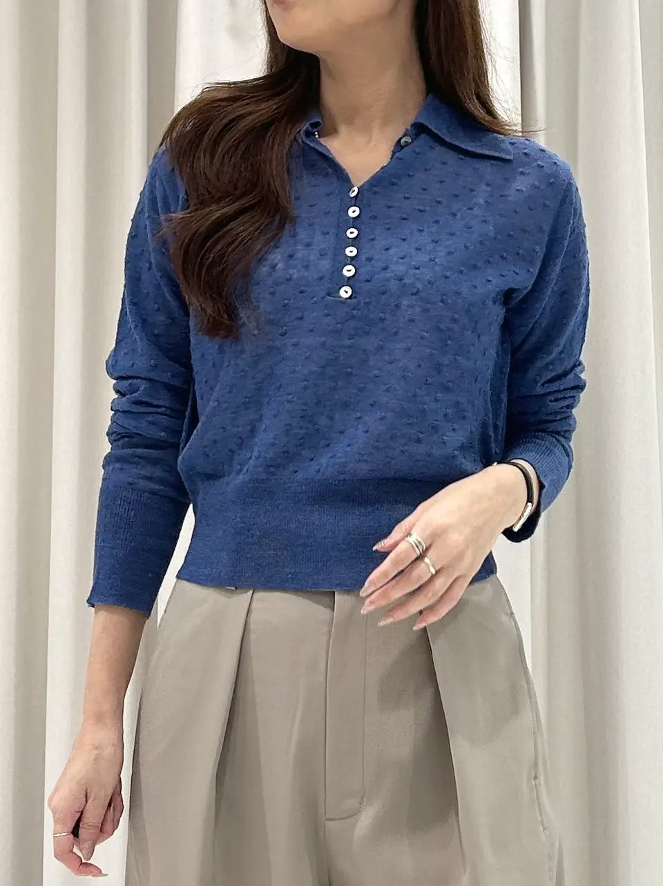 GRACE CONTINENTAL 志田　悠 コーディネート画像