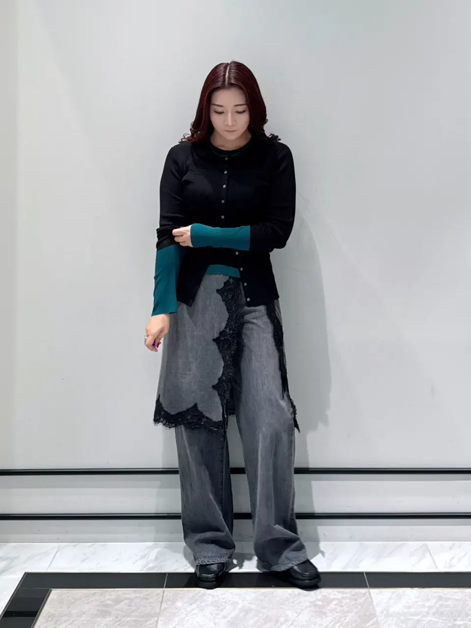 GRACE CONTINENTAL MOMOKO コーディネート画像