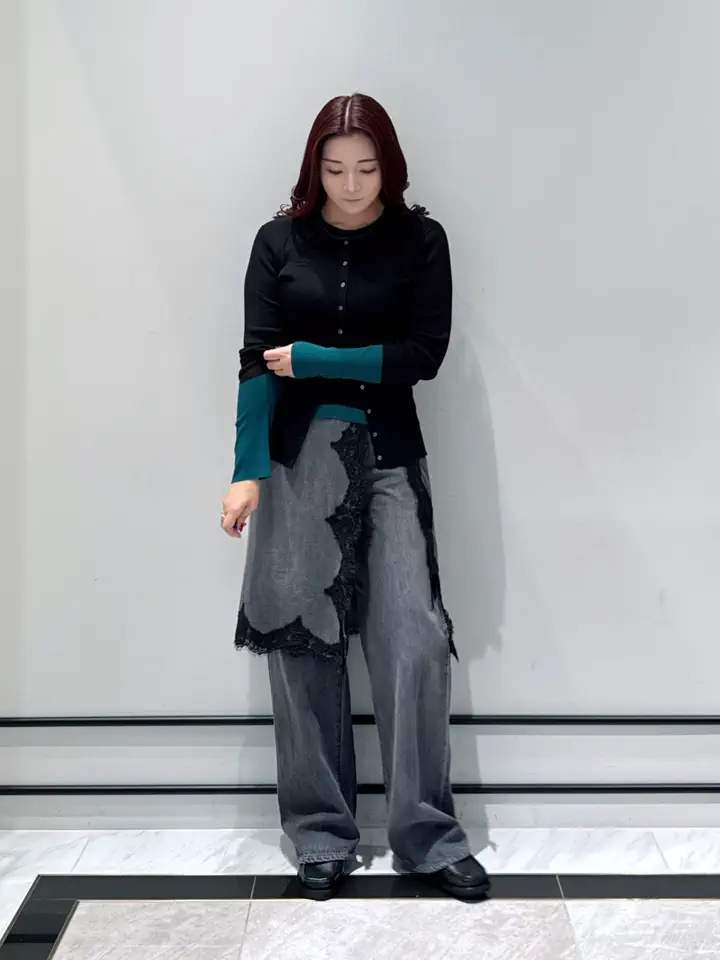 GRACE CONTINENTAL MOMOKO コーディネート画像