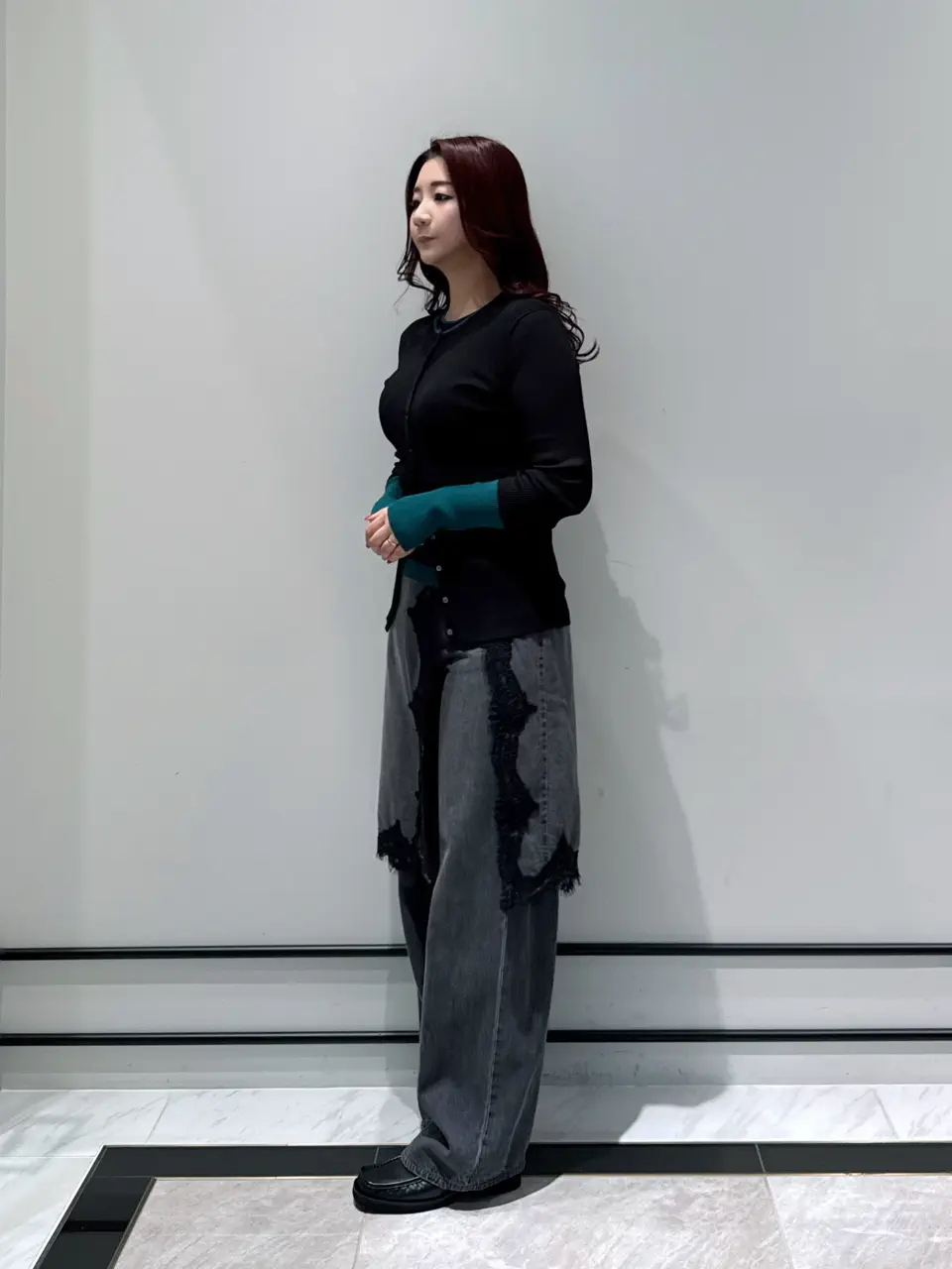 GRACE CONTINENTAL MOMOKO コーディネート画像