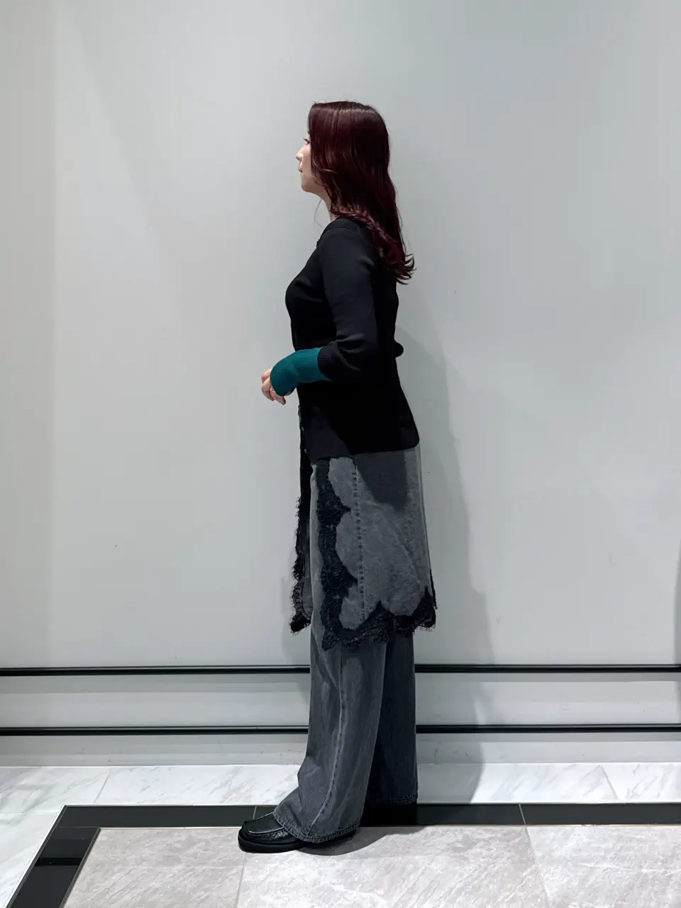 GRACE CONTINENTAL MOMOKO コーディネート画像