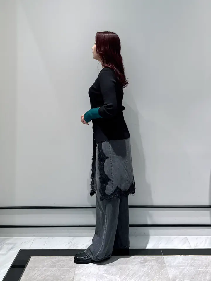 GRACE CONTINENTAL MOMOKO コーディネート画像