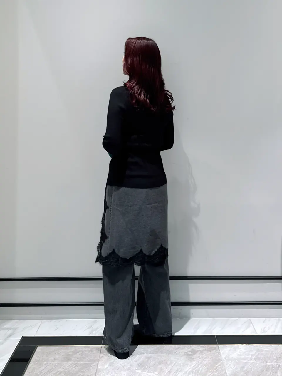 GRACE CONTINENTAL MOMOKO コーディネート画像