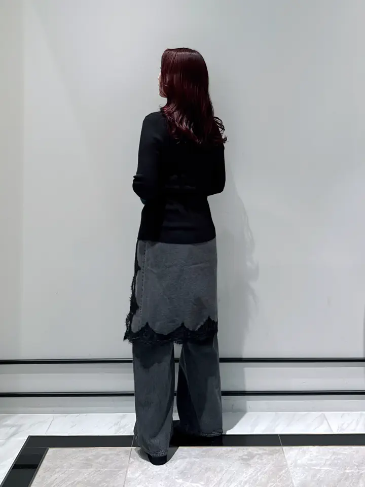 GRACE CONTINENTAL MOMOKO コーディネート画像