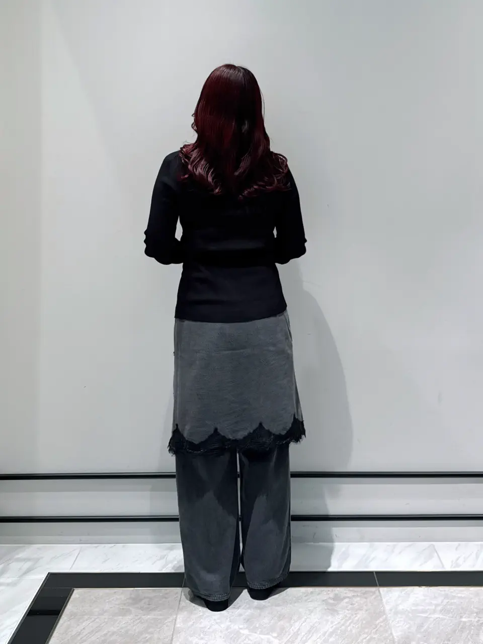GRACE CONTINENTAL MOMOKO コーディネート画像