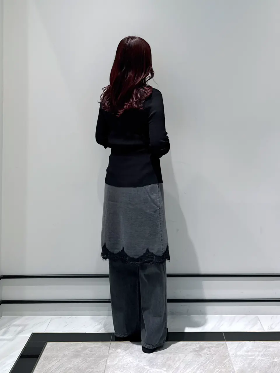 GRACE CONTINENTAL MOMOKO コーディネート画像