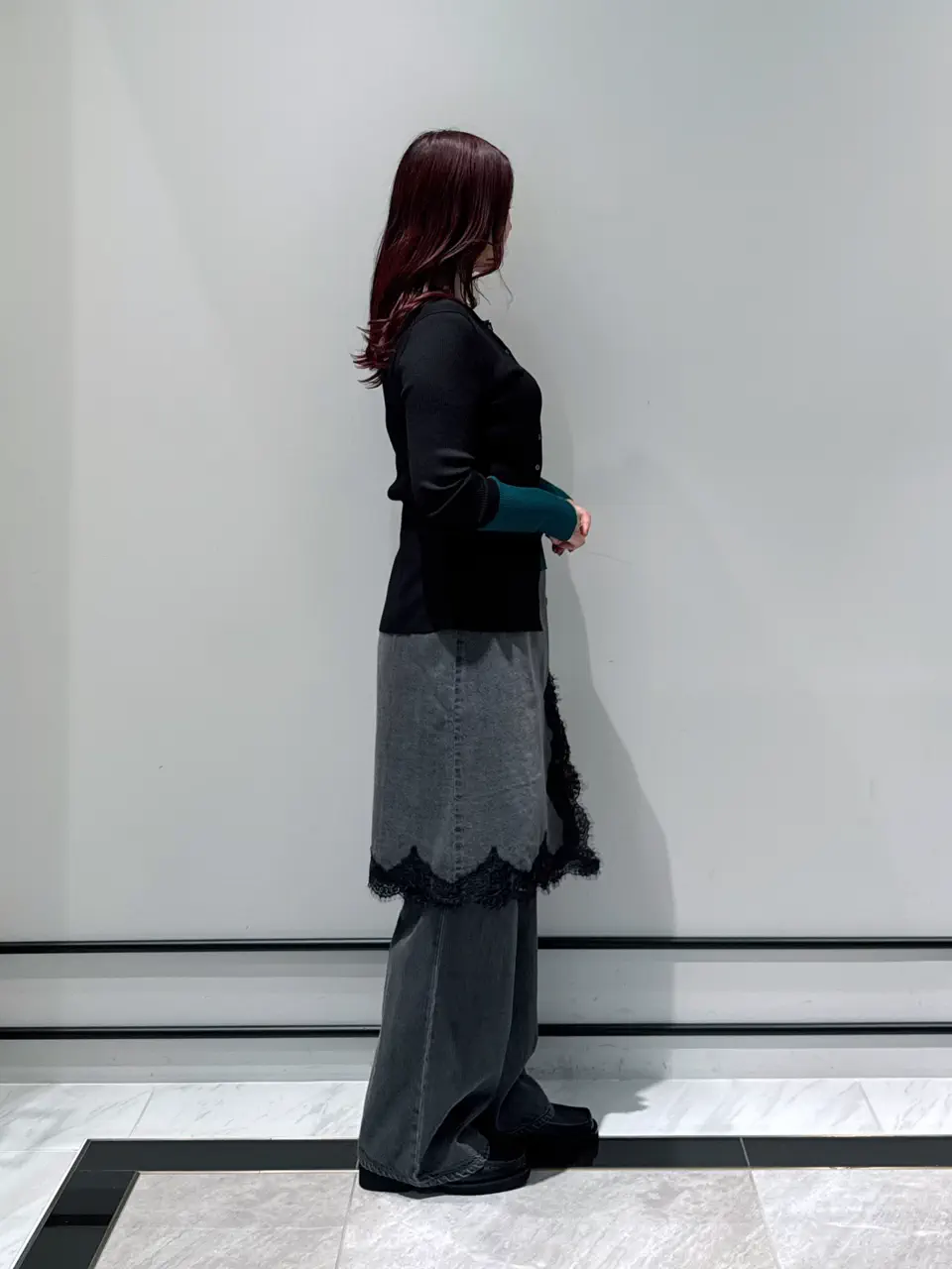 GRACE CONTINENTAL MOMOKO コーディネート画像