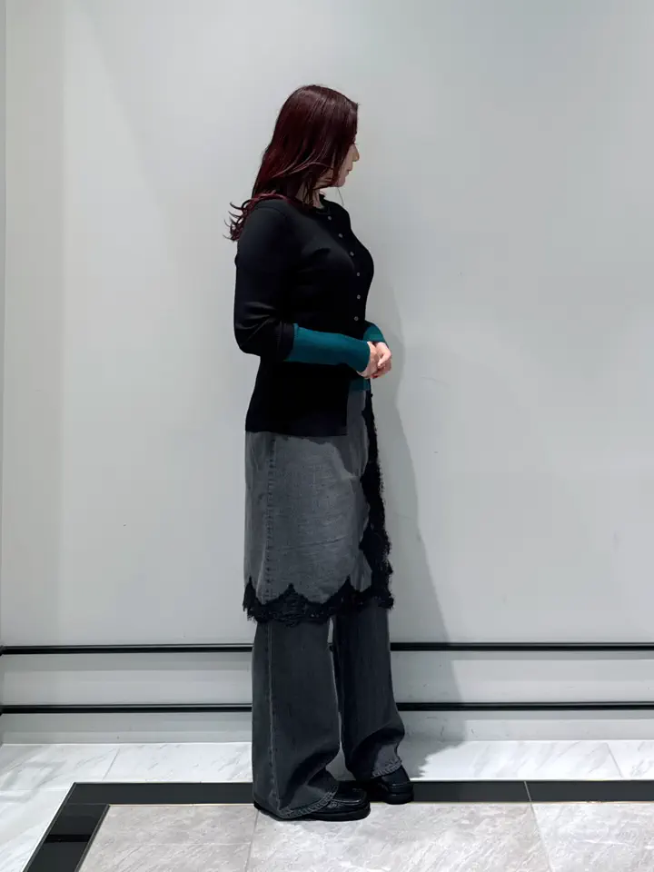 GRACE CONTINENTAL MOMOKO コーディネート画像