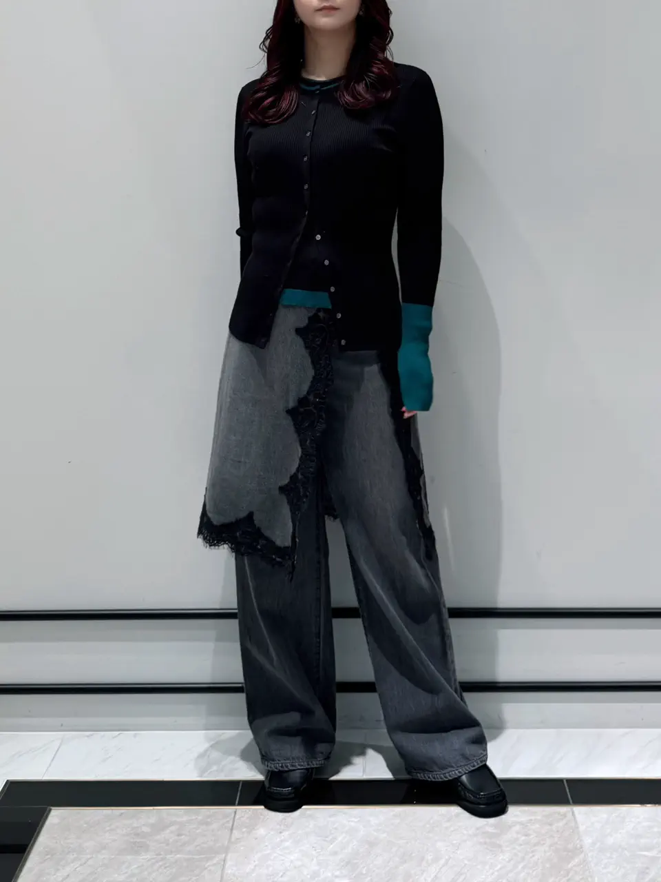 GRACE CONTINENTAL MOMOKO コーディネート画像