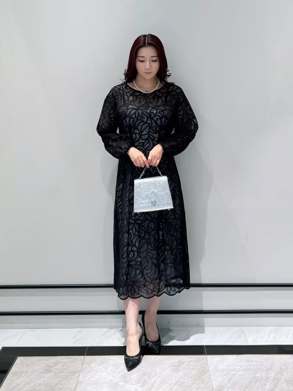 GRACE CONTINENTAL MOMOKO コーディネート画像