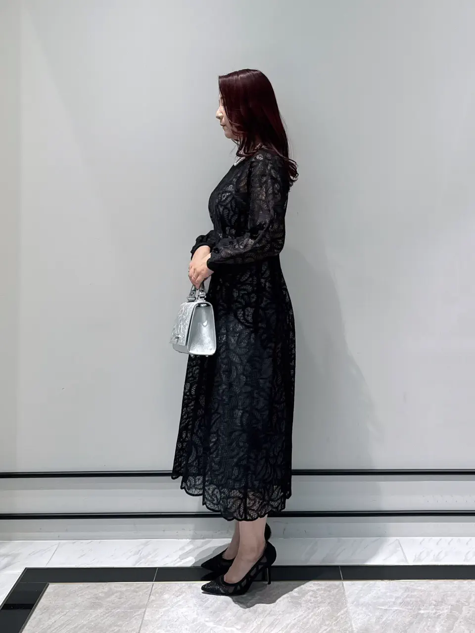 GRACE CONTINENTAL MOMOKO コーディネート画像
