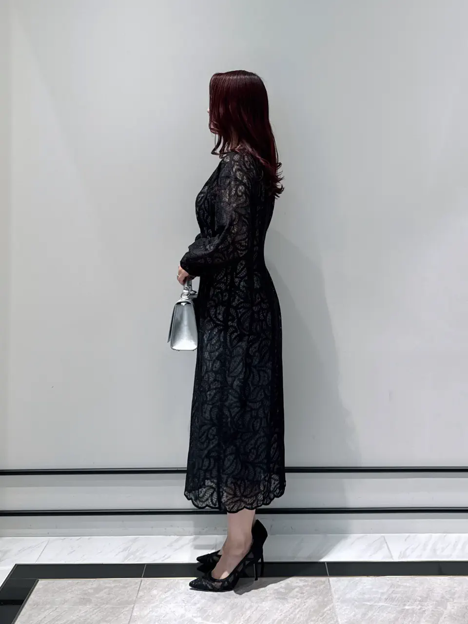 GRACE CONTINENTAL MOMOKO コーディネート画像