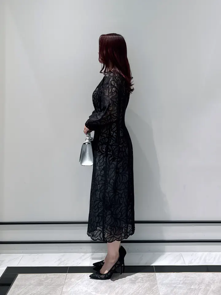 GRACE CONTINENTAL MOMOKO コーディネート画像