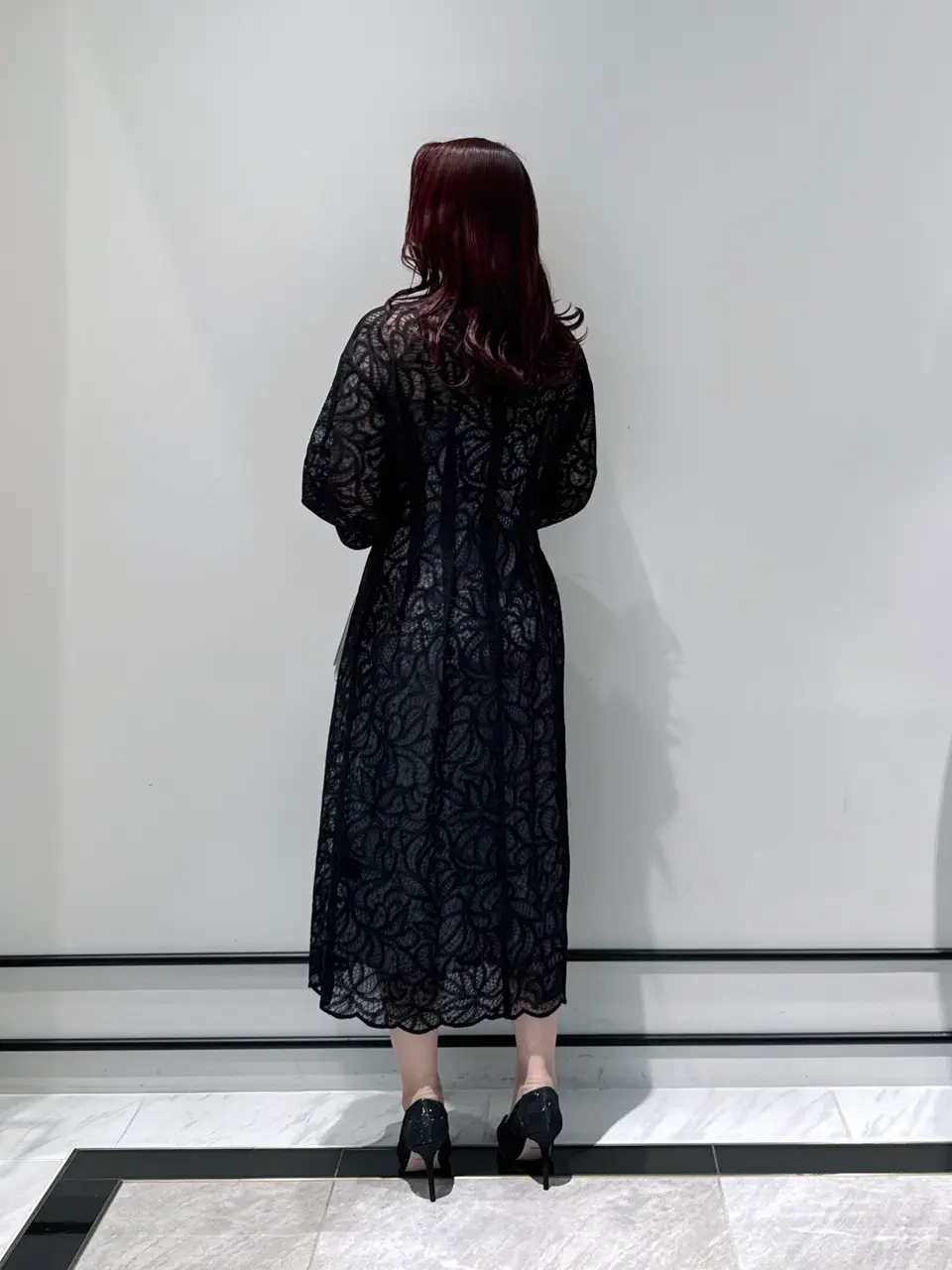 GRACE CONTINENTAL MOMOKO コーディネート画像