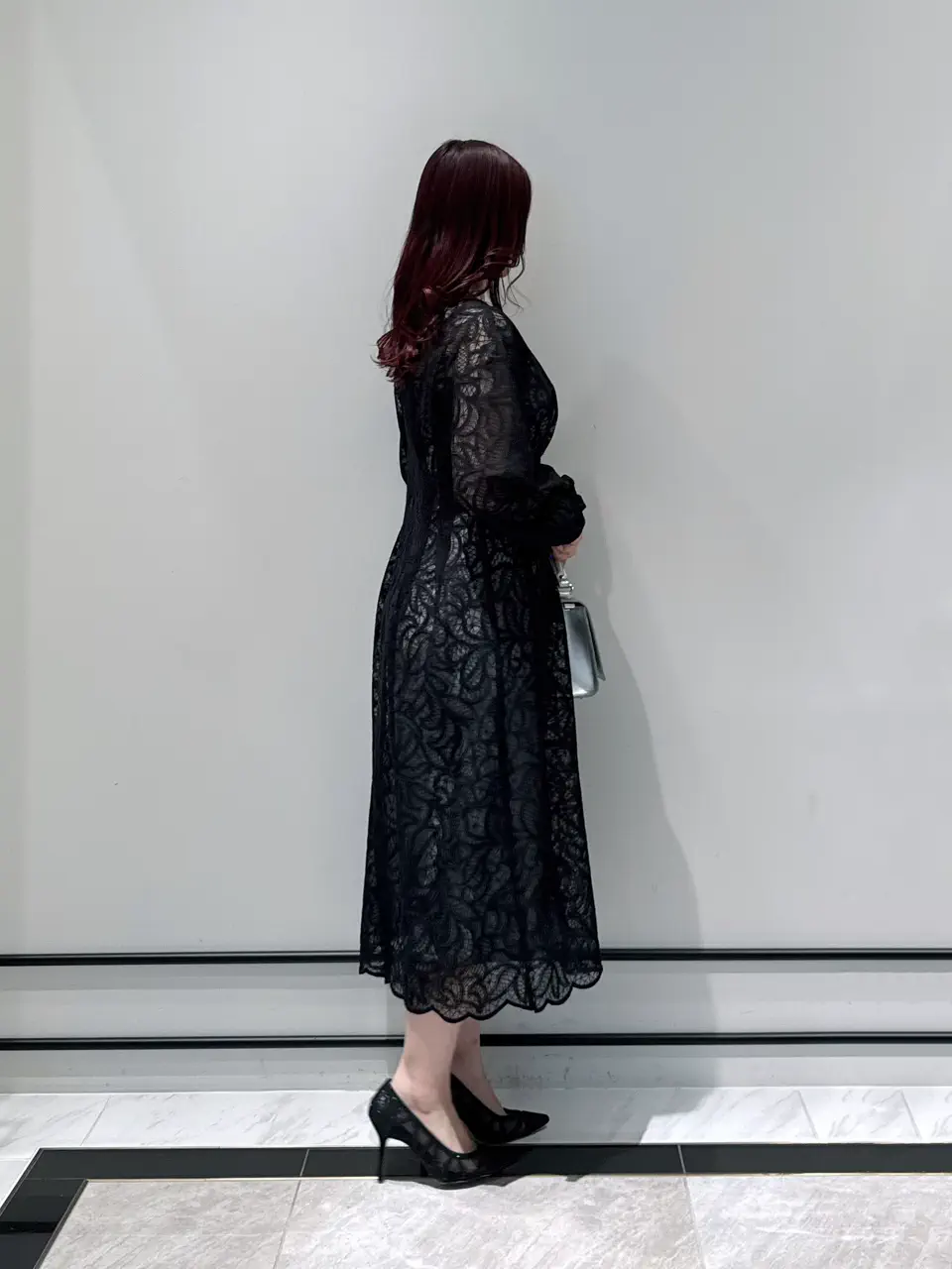 GRACE CONTINENTAL MOMOKO コーディネート画像