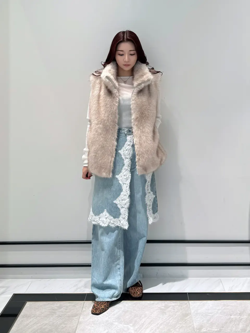  MOMOKO コーディネート画像