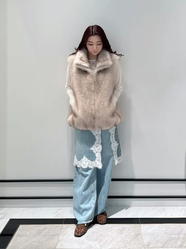 GRACE CONTINENTAL MOMOKO コーディネート画像