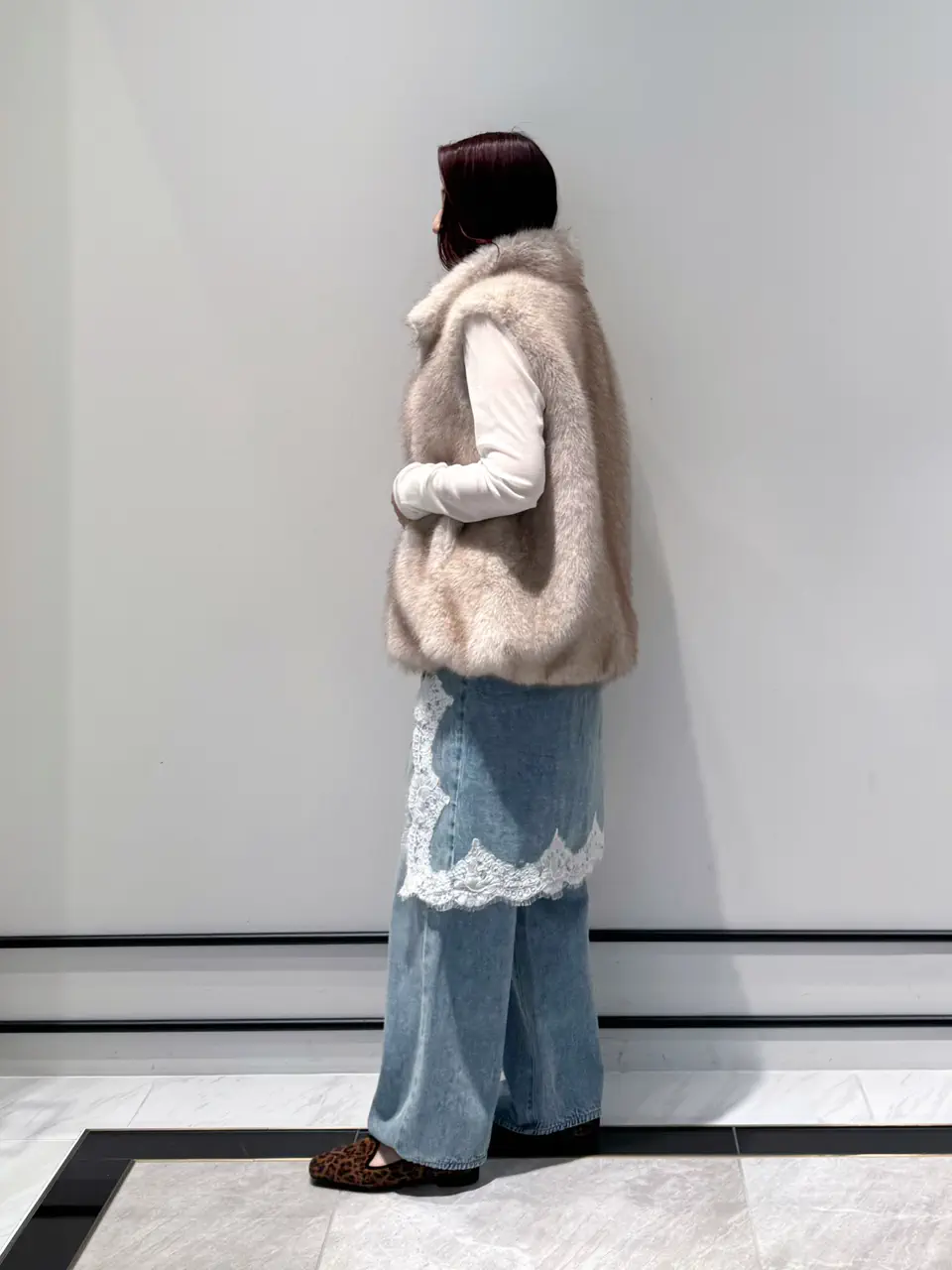 GRACE CONTINENTAL MOMOKO コーディネート画像