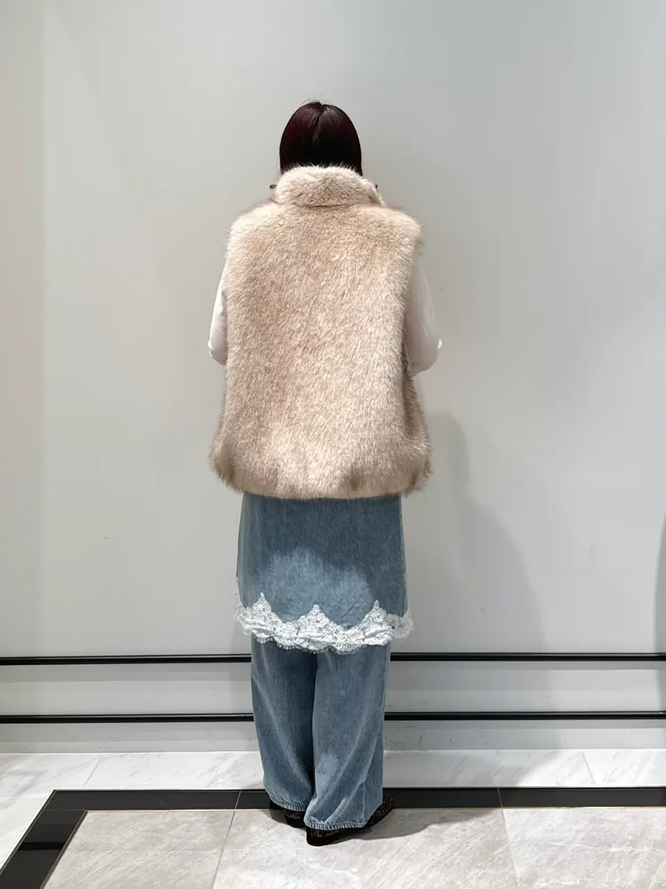 GRACE CONTINENTAL MOMOKO コーディネート画像