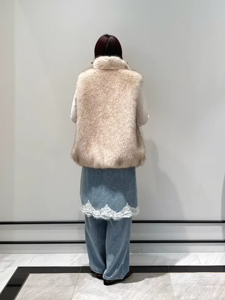 GRACE CONTINENTAL MOMOKO コーディネート画像