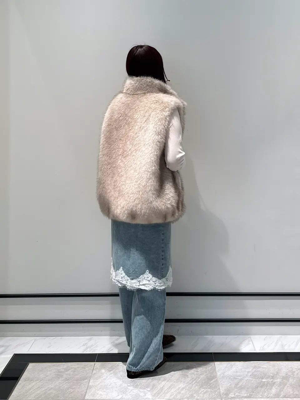GRACE CONTINENTAL MOMOKO コーディネート画像