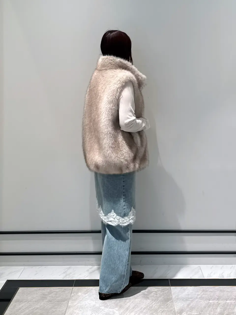 GRACE CONTINENTAL MOMOKO コーディネート画像