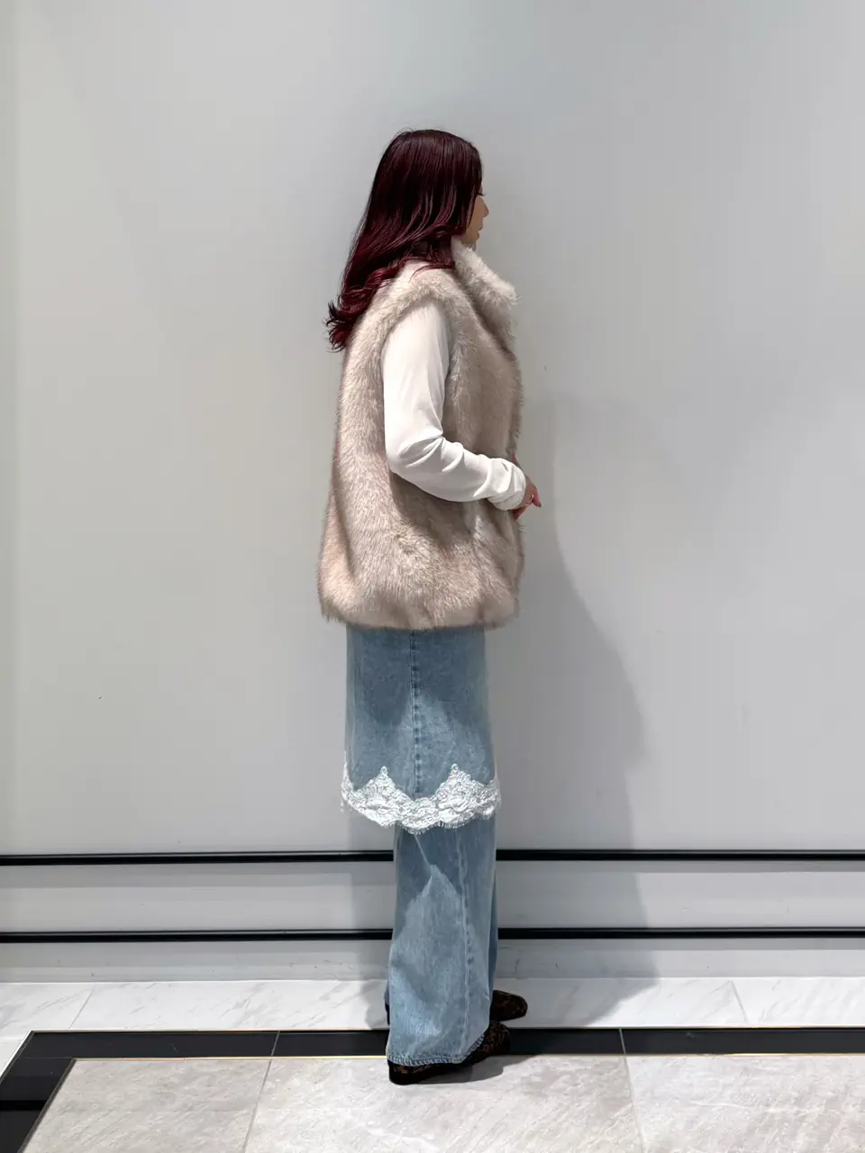 GRACE CONTINENTAL MOMOKO コーディネート画像