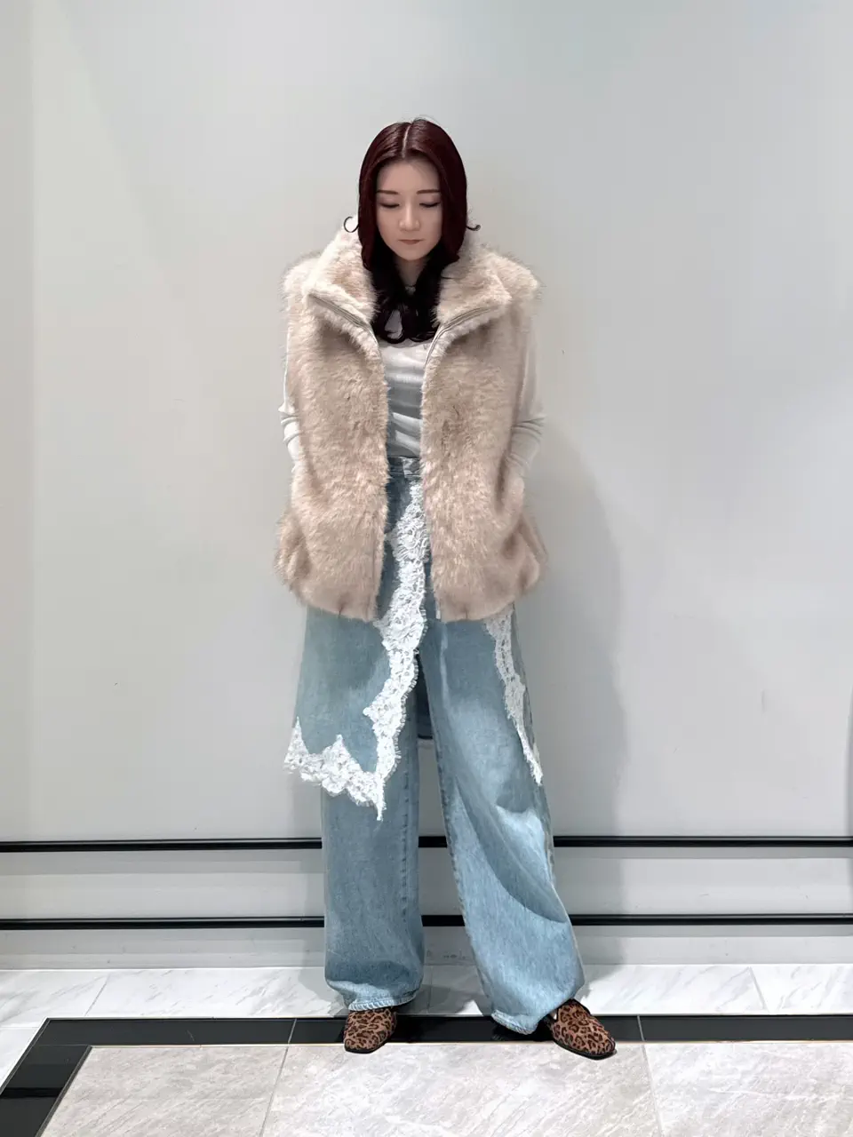GRACE CONTINENTAL MOMOKO コーディネート画像