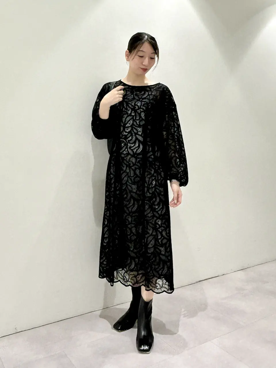 GRACE CONTINENTAL eri コーディネート画像
