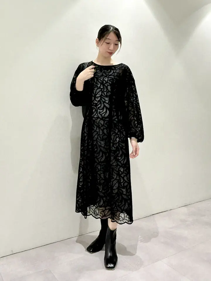 GRACE CONTINENTAL eri コーディネート画像