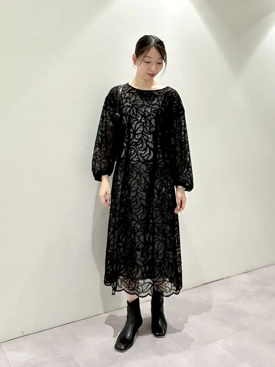 GRACE CONTINENTAL eri コーディネート画像