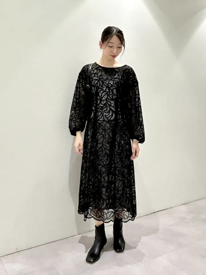 GRACE CONTINENTAL eri コーディネート画像