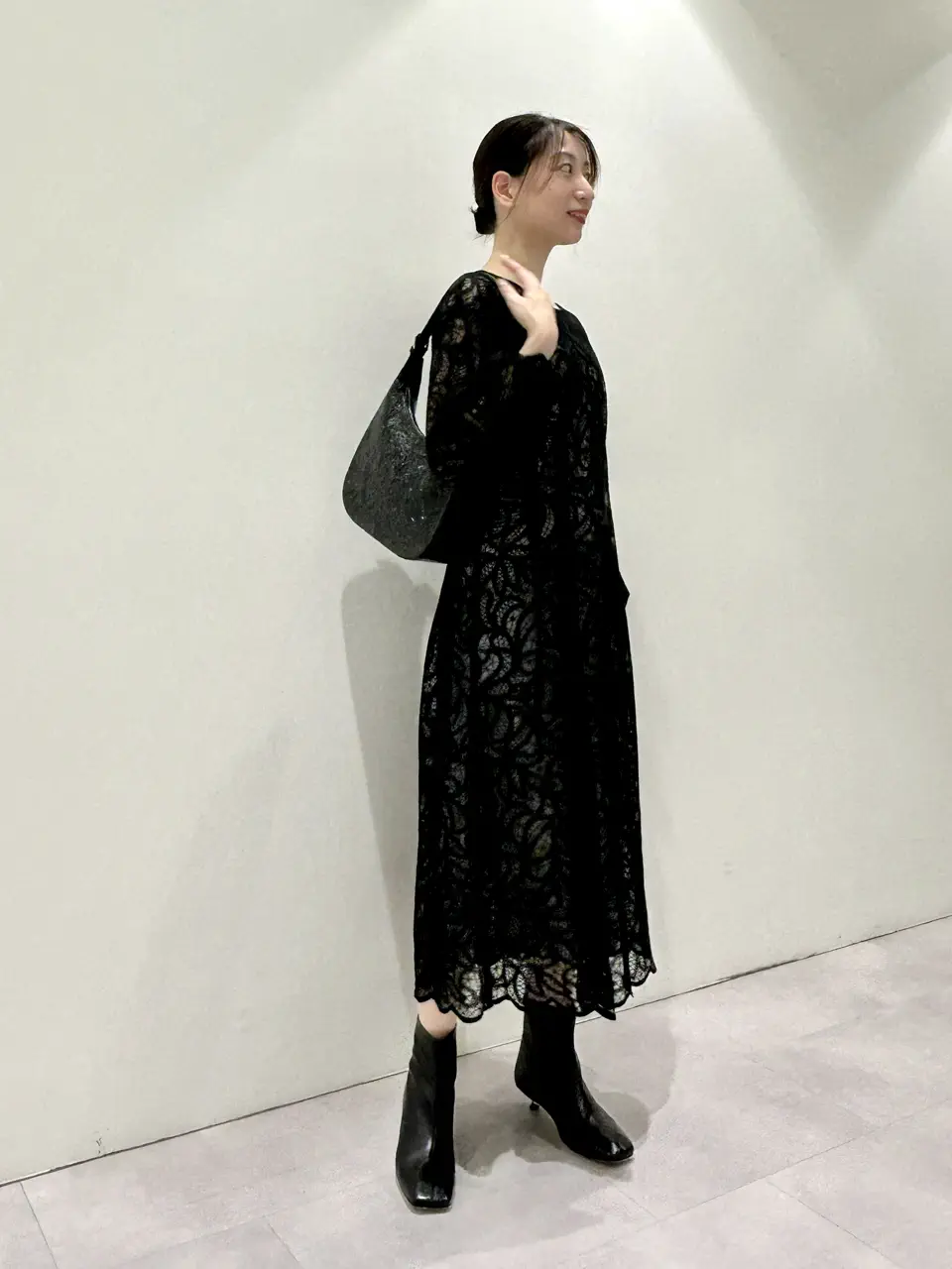 GRACE CONTINENTAL eri コーディネート画像