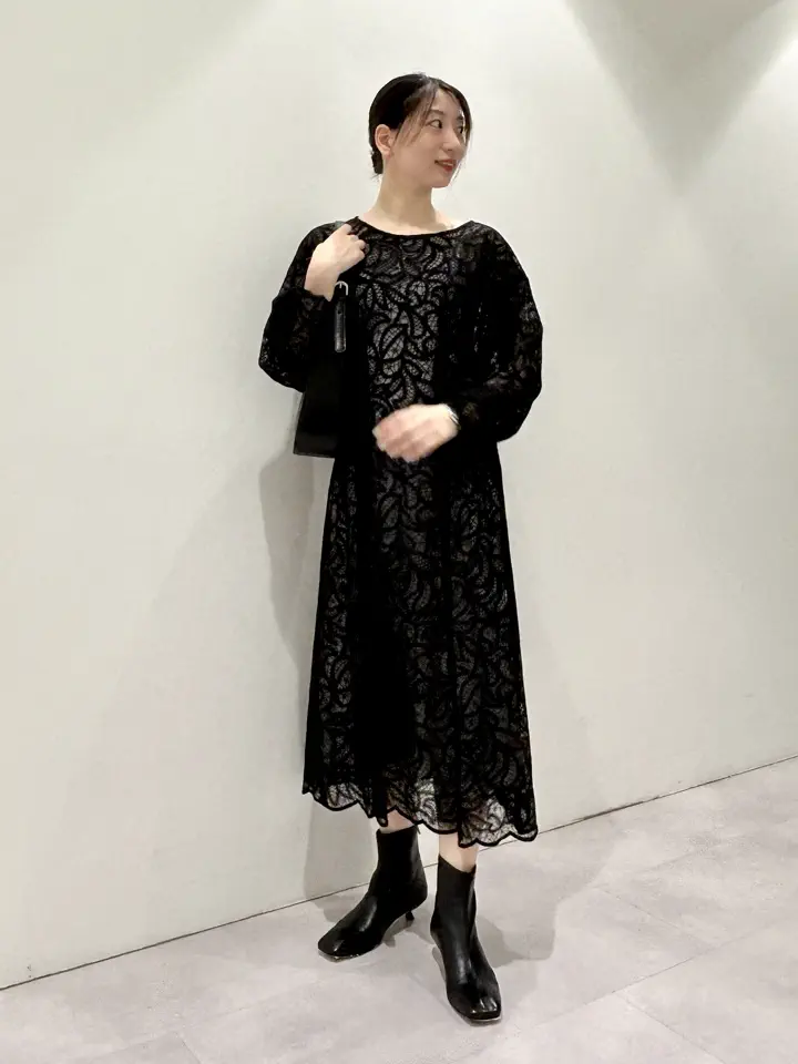 GRACE CONTINENTAL eri コーディネート画像
