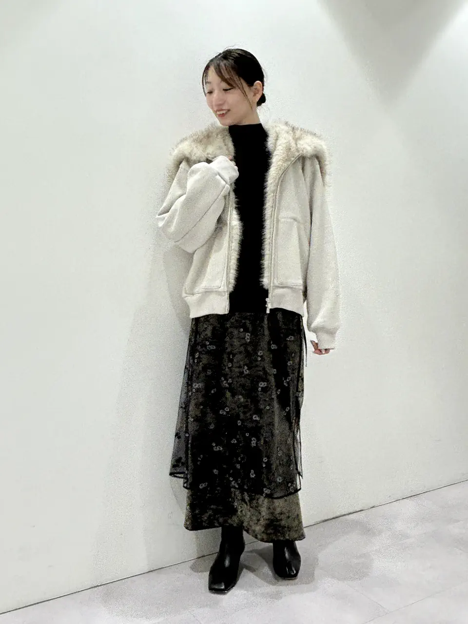 GRACE CONTINENTAL eri コーディネート画像