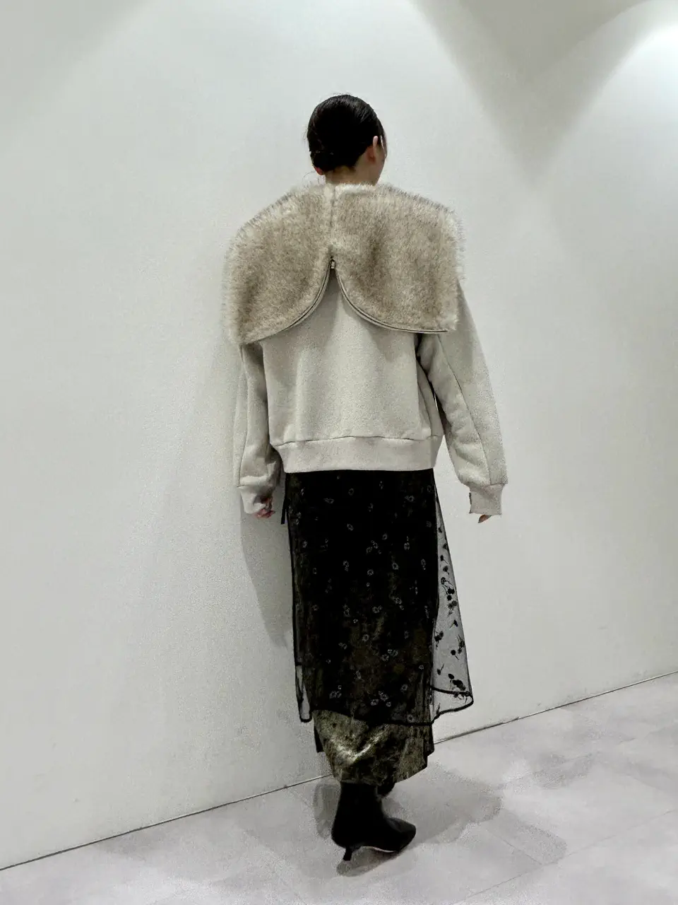 GRACE CONTINENTAL eri コーディネート画像