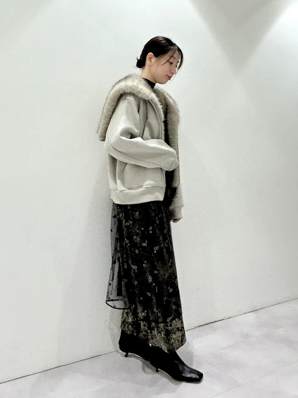 GRACE CONTINENTAL eri コーディネート画像