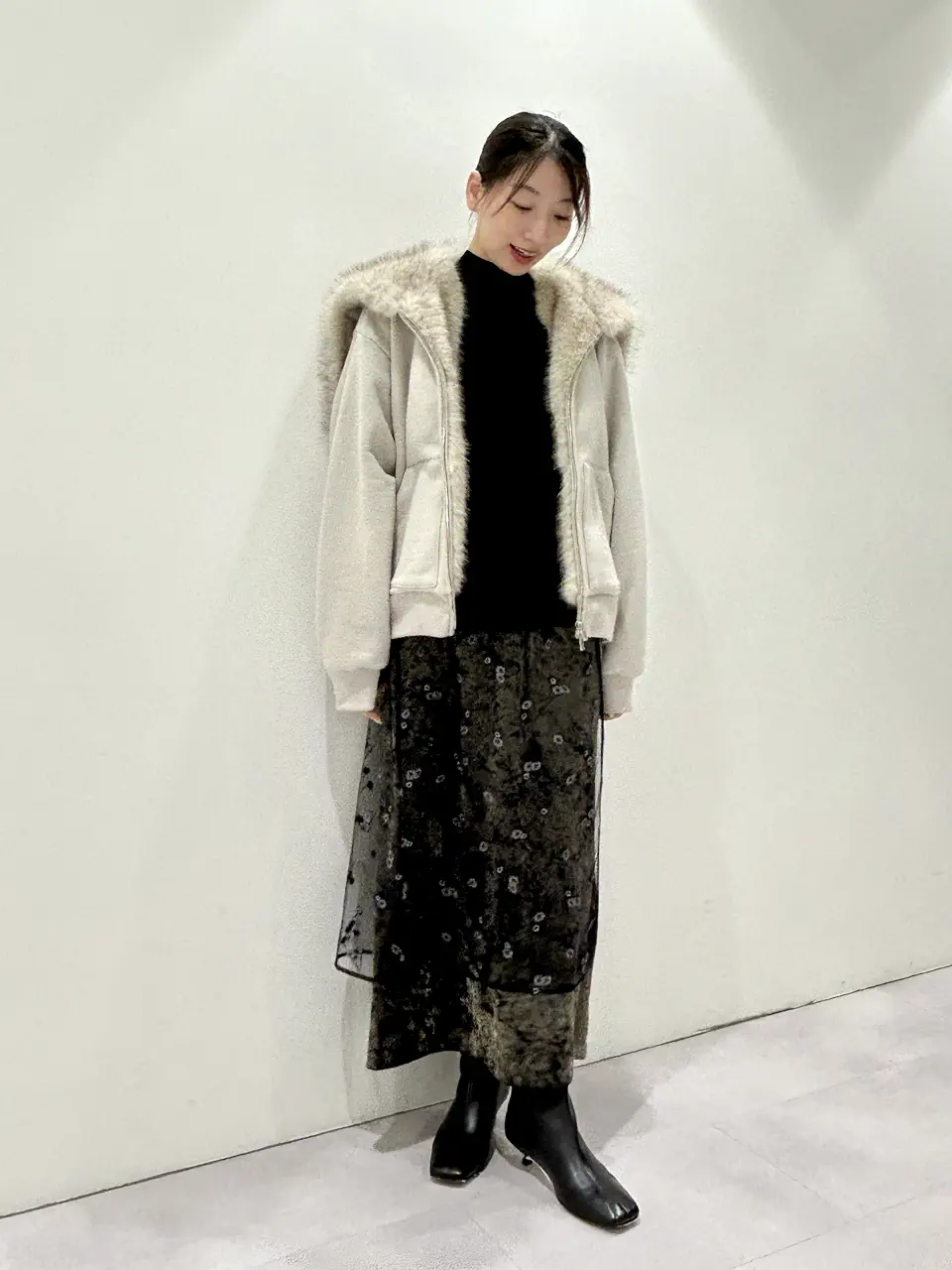 GRACE CONTINENTAL eri コーディネート画像
