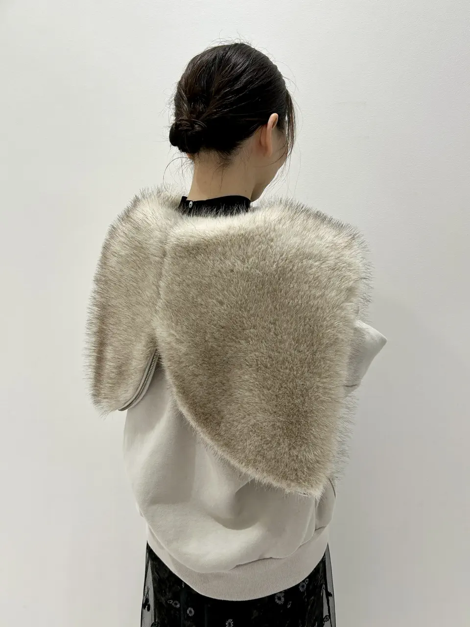 GRACE CONTINENTAL eri コーディネート画像