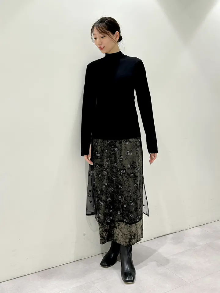 GRACE CONTINENTAL eri コーディネート画像