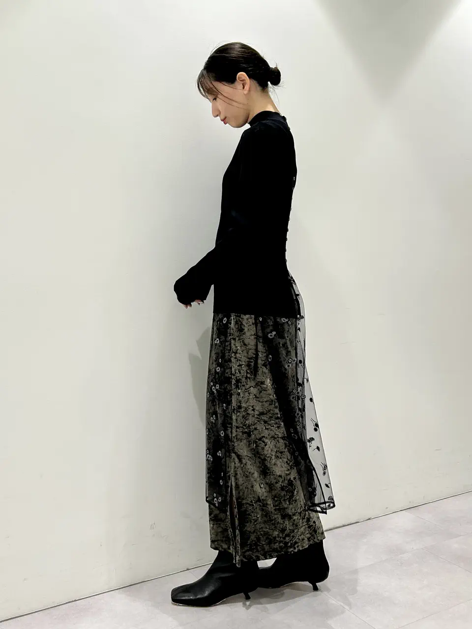 GRACE CONTINENTAL eri コーディネート画像
