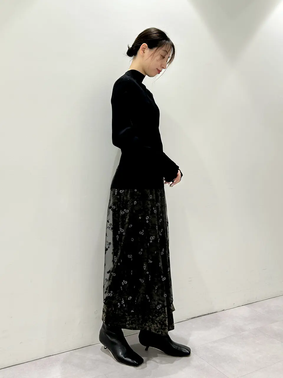 GRACE CONTINENTAL eri コーディネート画像