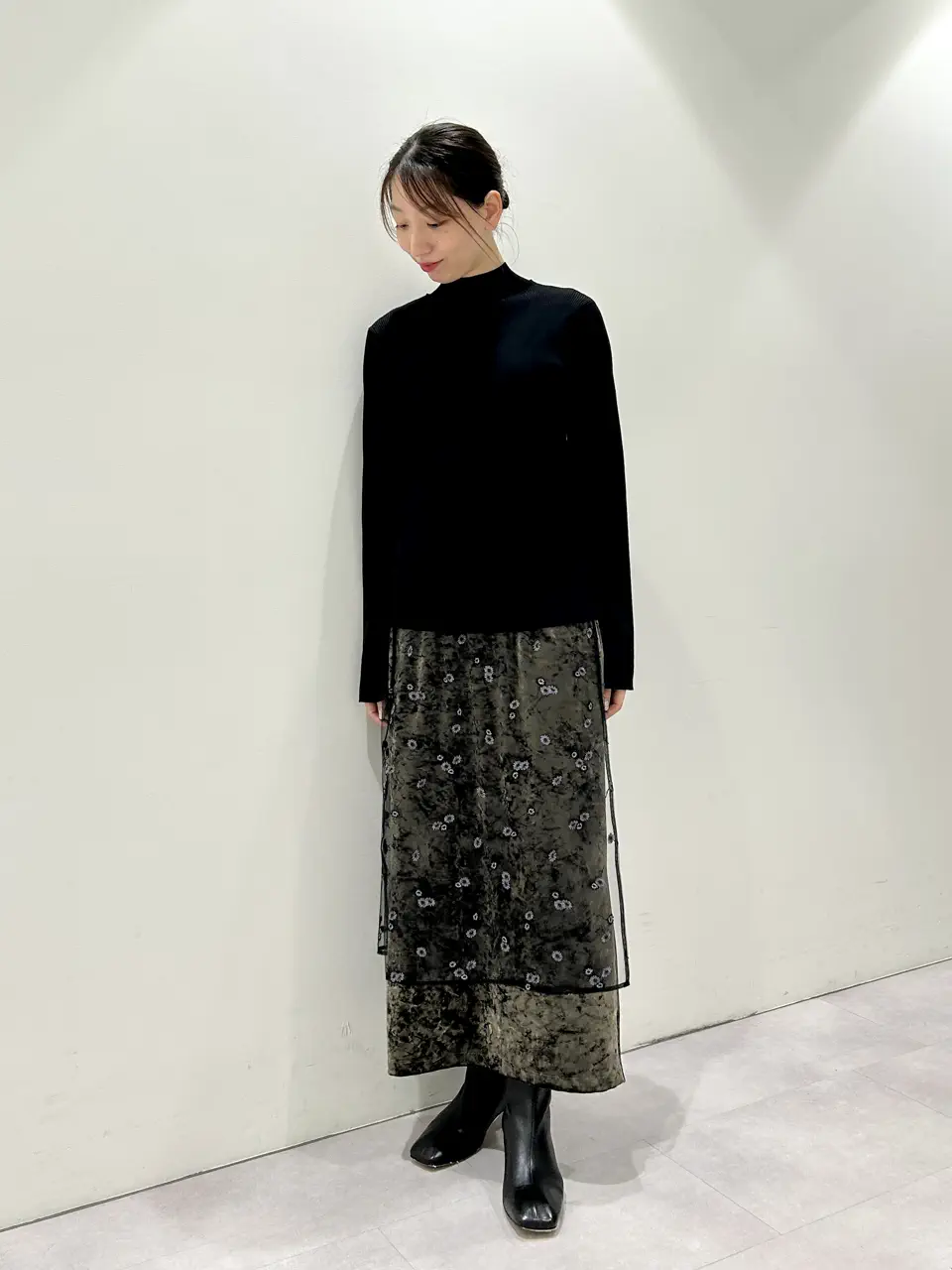 GRACE CONTINENTAL eri コーディネート画像