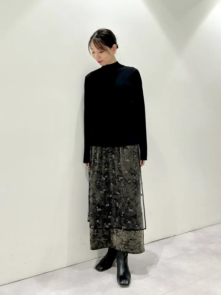GRACE CONTINENTAL eri コーディネート画像