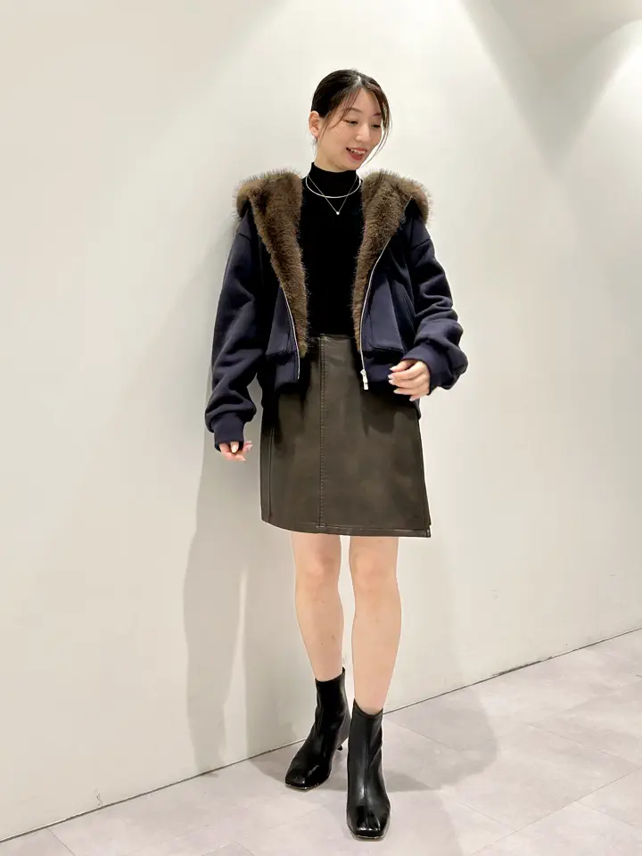 GRACE CONTINENTAL eri コーディネート画像